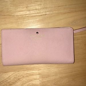 Pink Kate Spade Wallet